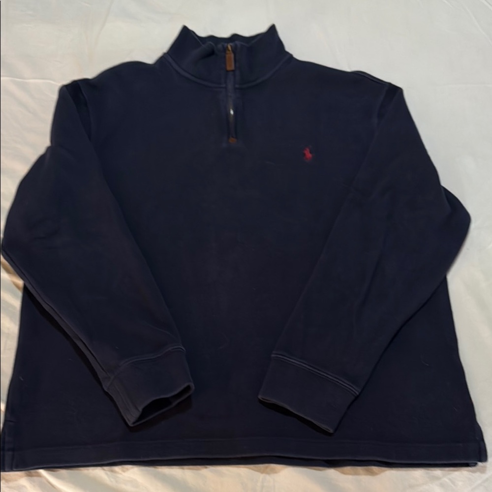 Polo by Ralph Lauren Men's Blue Pullover